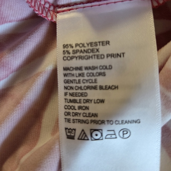 Tommy Bahama Pink Floral Halter Dress - Picture 7 of 14